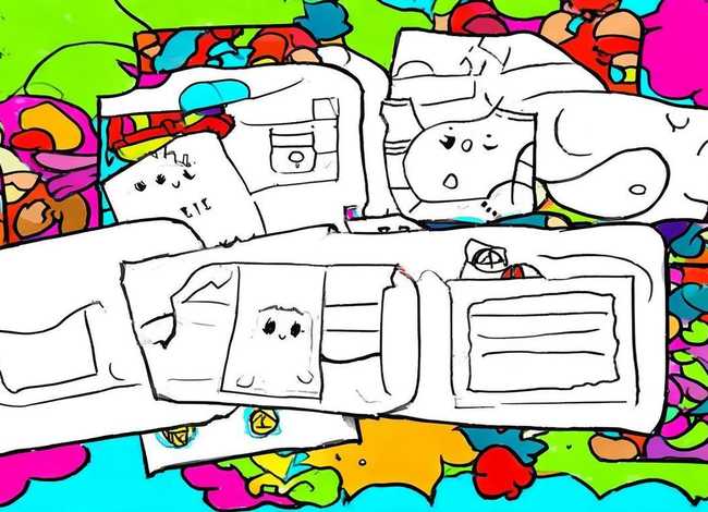 儿童自制英语绘本模板大全 - 儿童自制英语绘本模板大全简单