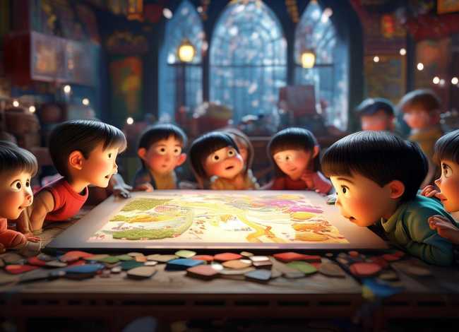 成语儿童故事可以播放的，成语故事儿童大全连续播放