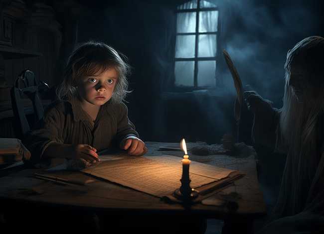 可怕的故事儿童文字;可怕的故事作文 可怕的故事儿童文字;可怕的故事作文