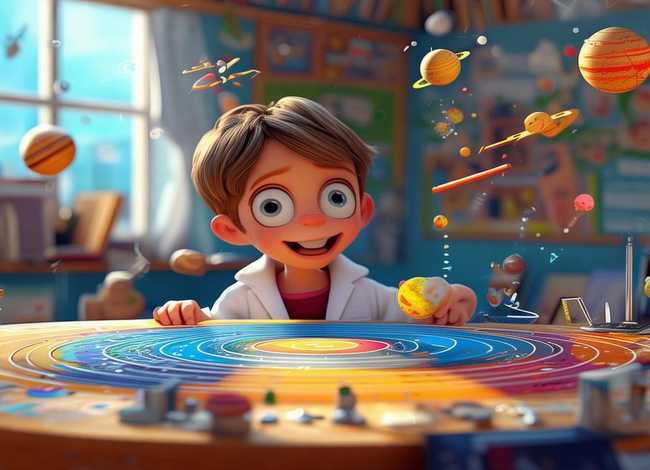 儿童科学故事精选、少儿科学小故事大全