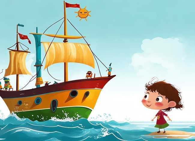 关于船的故事幼儿、关于船的故事幼儿版