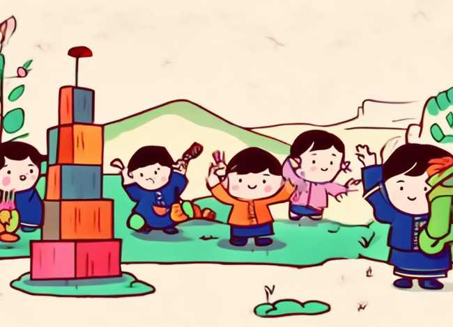 成语故事儿童画模板 成语故事绘画作品简笔画