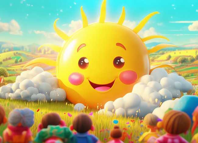 儿童绘本故事太阳公公 太阳公公绘本故事原文