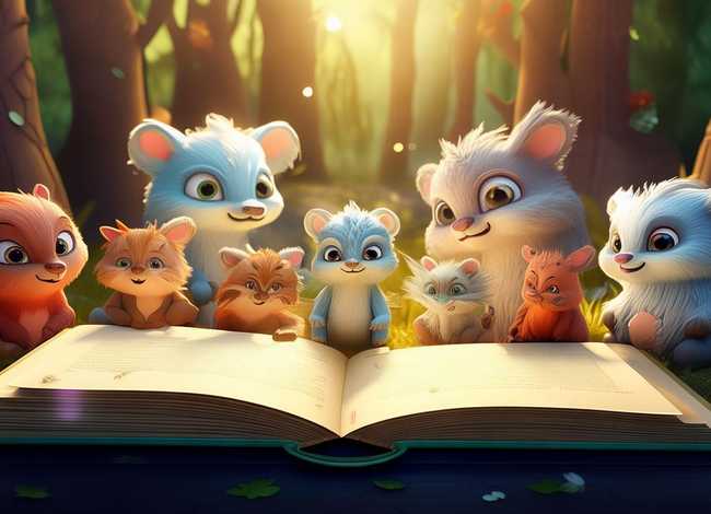 寓言幼儿故事大全（寓言幼儿故事大全视频）