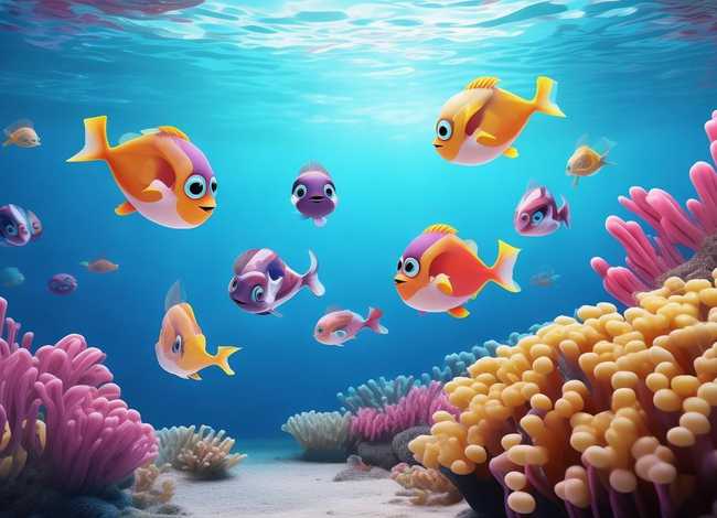 鱼故事儿童,幼儿小鱼故事 鱼故事儿童,幼儿小鱼故事