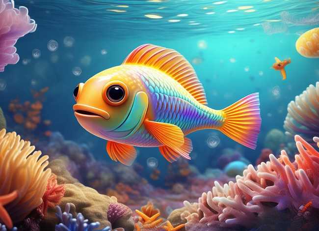 关于小鱼的儿童故事，关于鱼的小故事幼儿