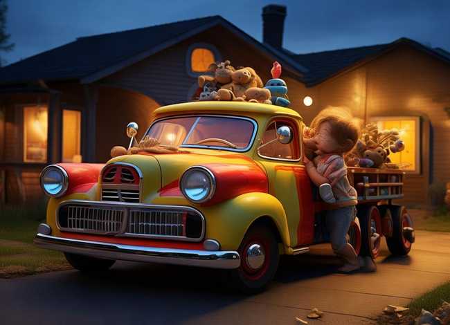 卡车小故事、小卡车故事睡前故事