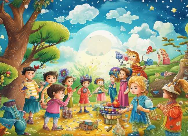 儿童画童话故事;儿童童话怎么画 儿童画童话故事;儿童童话怎么画