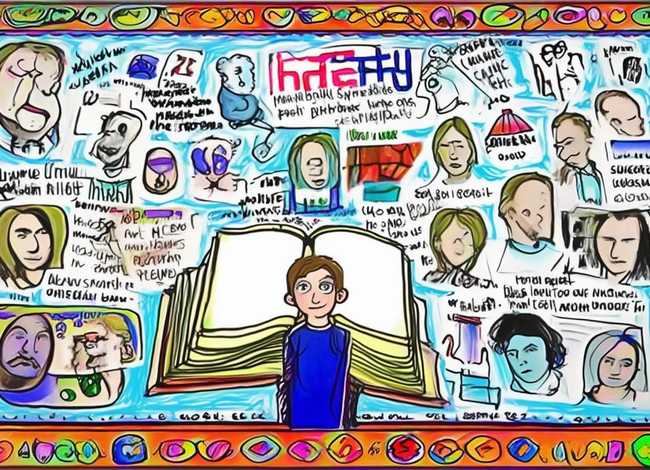 诚信故事手抄报；诚信故事手抄报初中