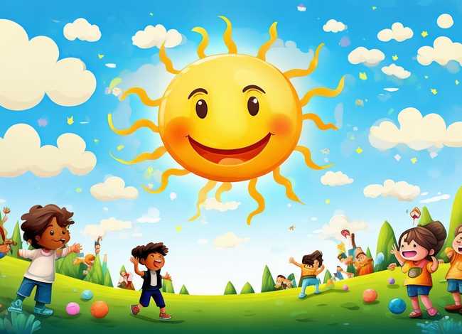 太阳的故事儿童绘本（关于太阳的故事绘本）