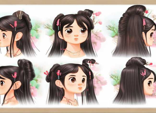 古装发型儿童图解步骤、古装发型儿童图解步骤图 古装发型儿童图解步骤、古装发型儿童图解步骤图