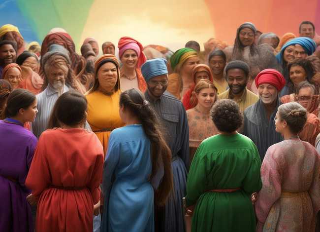 各族人民团结友爱的故事（各族人民团结友爱的故事争章手册）