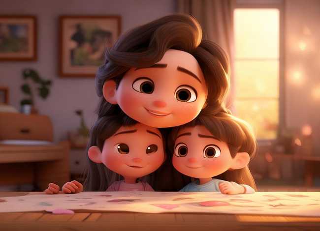 妈妈的故事温情动画短片（妈妈的故事温情动画短片在线观看）