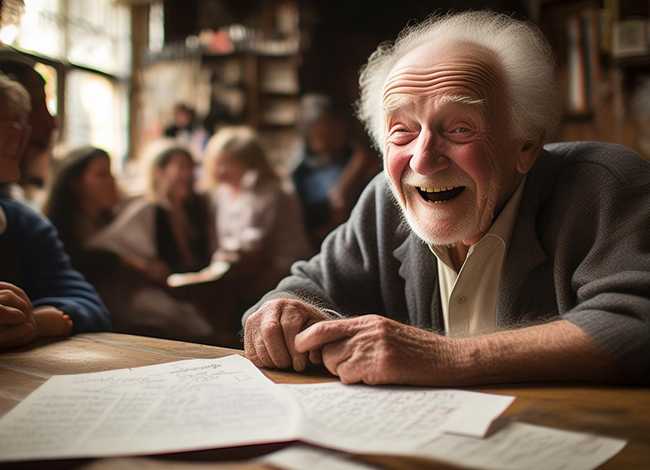 糟老头子笑话句子摘抄，糟老头子笑话句子摘抄及感悟