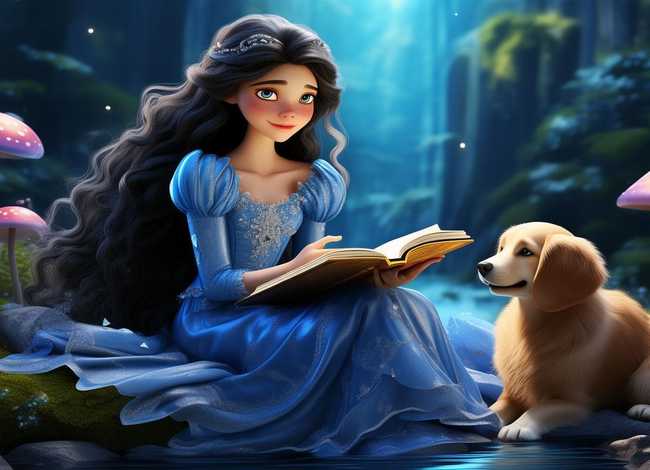 儿童故事有声阅读公主，少儿故事公主