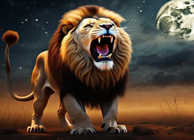 狮吼成语四个字、狮吼成语四个字大全