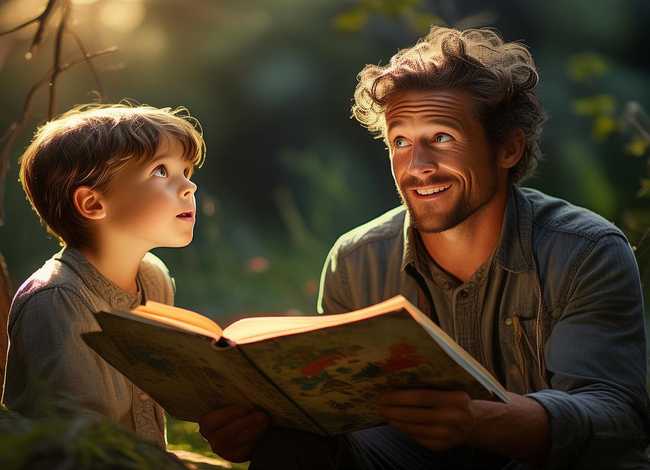 爸爸的儿童故事内容（爸爸爸的故事内容）