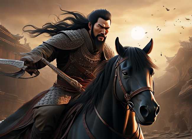 关羽的故事50、关羽的故事50字