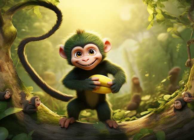 小猴子的故事故事（小猴子的故事故事简介）
