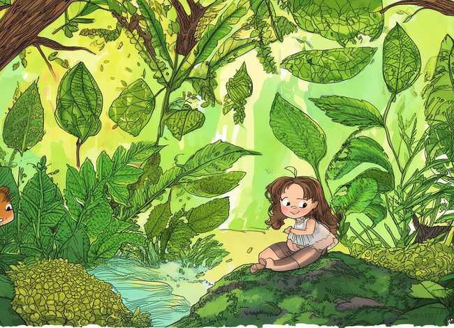 树叶的故事绘本 - 树叶的故事绘本故事内容