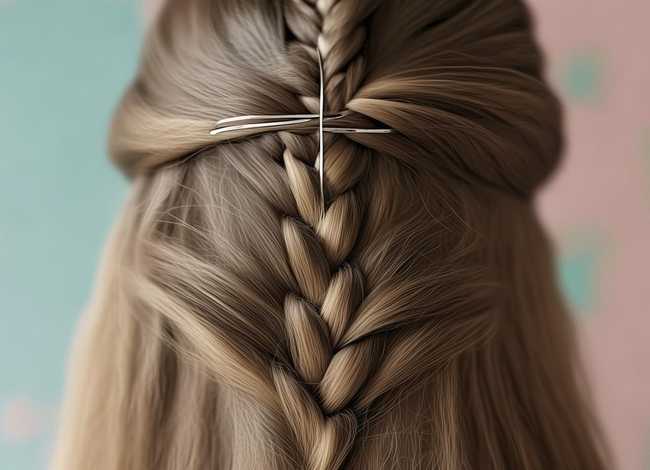 适合戴发带的编发（适合戴发带的编发图片）