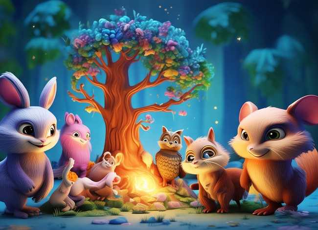 简短故事儿童完整3-6岁，3—6岁简短故事