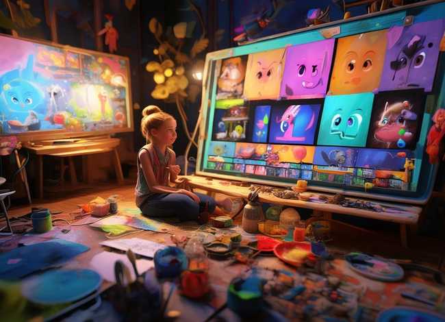 画画故事大全、画画讲故事视频大全