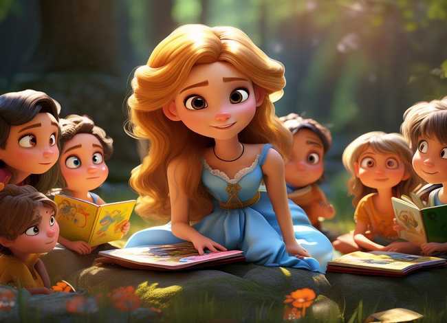 适合儿童读的西方童话故事（西方幼儿故事）