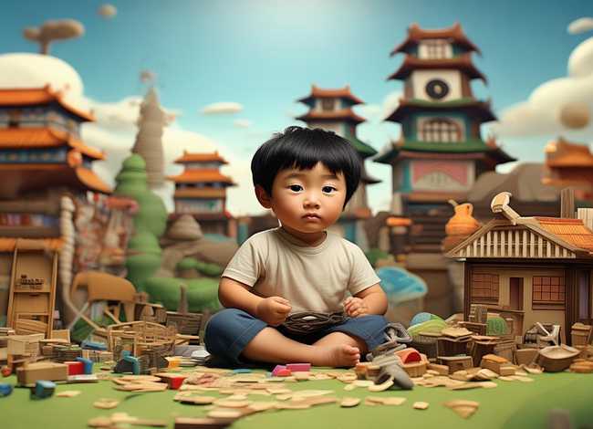 鲁班的故事儿童绘本 鲁班的故事幼儿园