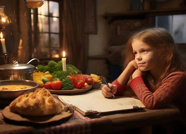 餐桌上的故事作文、餐桌上的故事作文600字初中