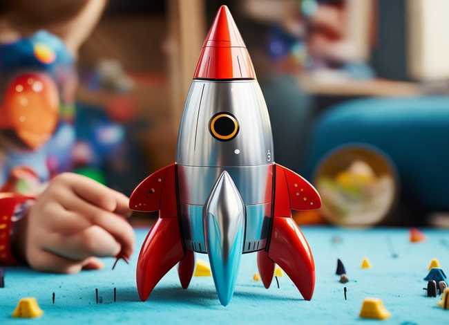 儿童火箭玩具、儿童火箭玩具的指甲怎么安