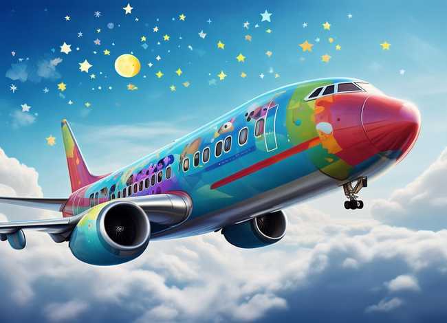 大飞机3-6岁儿童故事（大飞机故事睡前故事mp3）