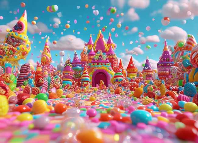 糖果视频儿童故事（糖果故事视频动画片）