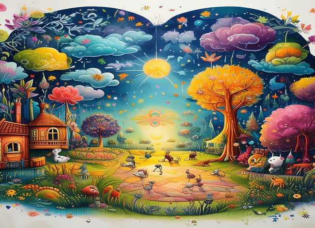 童话故事图片简笔画、童话故事简笔画图片大全