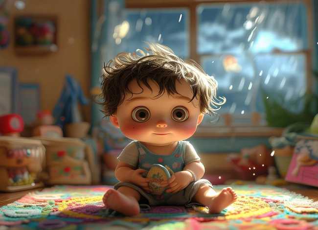 儿童说慌的故事（说慌的故事图片）