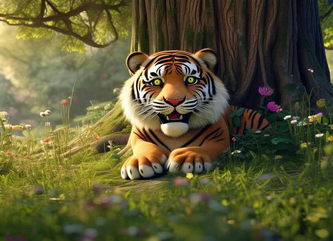 瘪嘴老虎故事（瘪嘴老虎的故事）