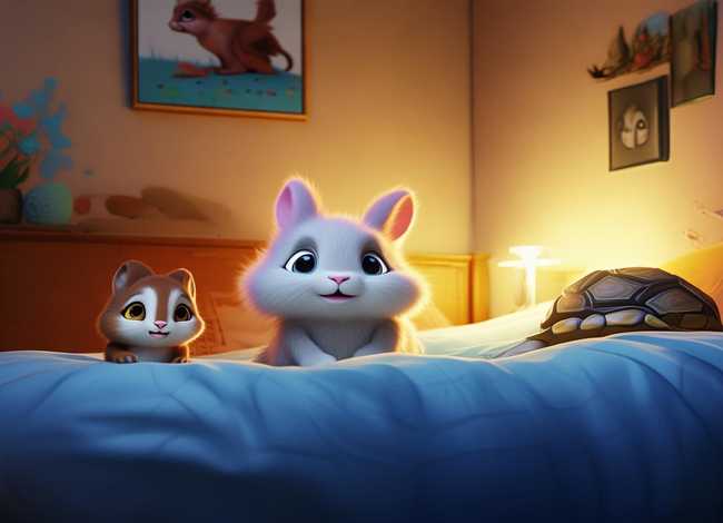 小动物的故事睡前故事 - 小动物的故事睡前故事关于优点和缺点