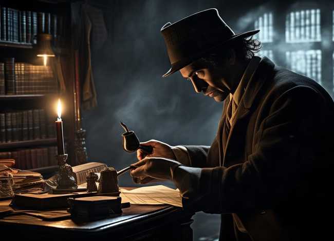 福尔摩斯的探案故事 - 福尔摩斯的探案故事在线阅读