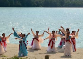 丹顶鹤的故事儿童原版舞蹈 丹顶鹤的故事舞蹈视频12年前