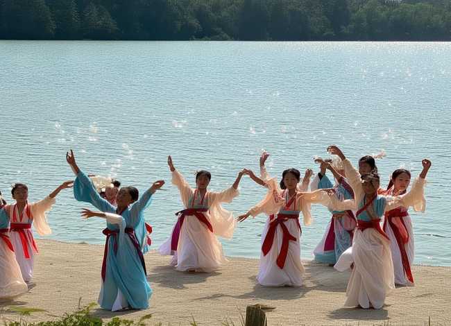 丹顶鹤的故事儿童原版舞蹈 丹顶鹤的故事舞蹈视频12年前