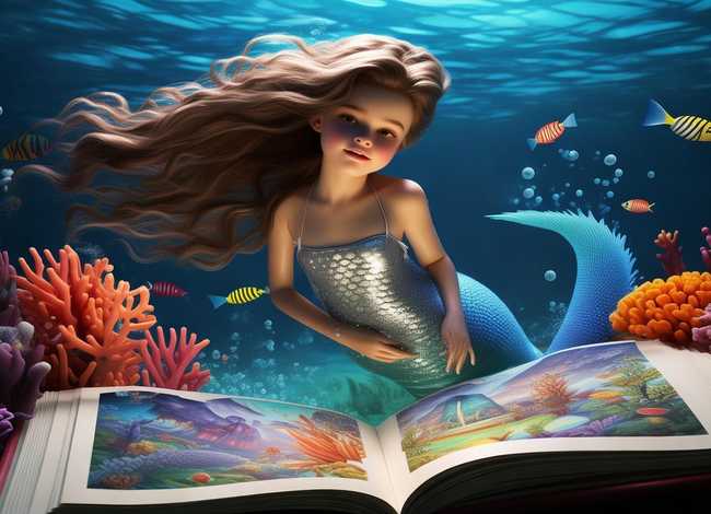 儿童故事美人鱼故事书 美人鱼少儿故事