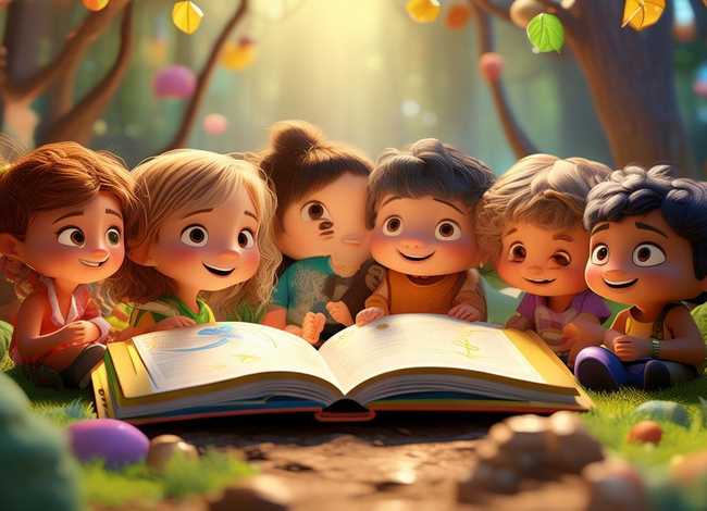 幼儿故事开场白、幼儿故事开场白和结尾