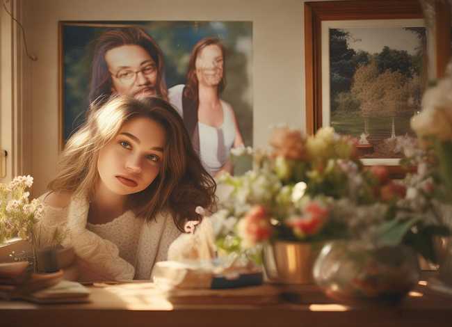 女朋友照片故事 - 女朋友照片故事怎么写