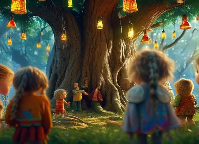 儿童的传说；儿童民间传说