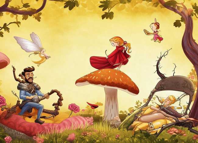 中外童话故事的作品 - 中外童话作品有哪些