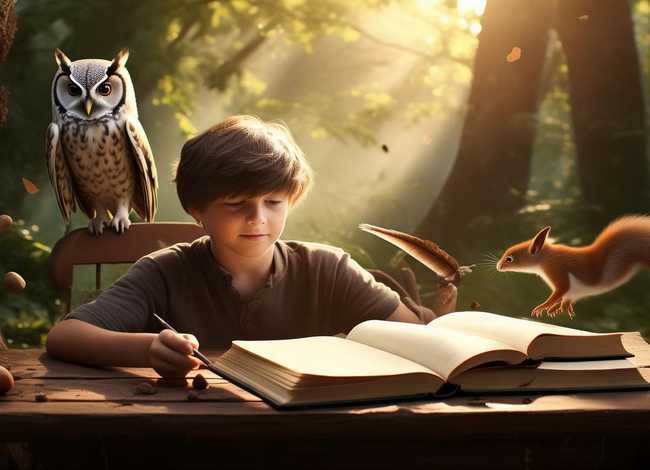 寓言故事小学生作文（寓言故事小学生作文300字）