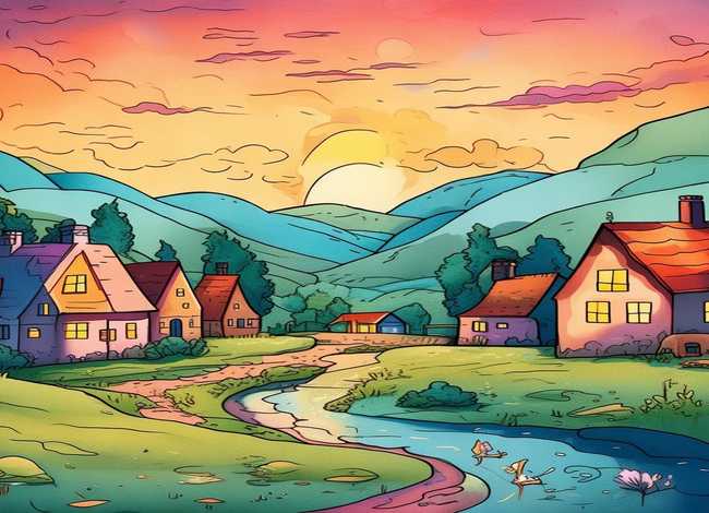 故事大全绘画 故事绘画图片大全6张简单又漂亮