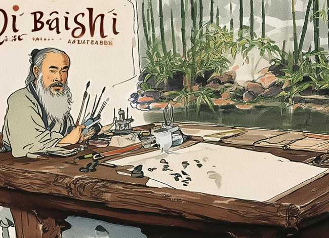 齐白石的经典故事、齐白石的经典故事20字