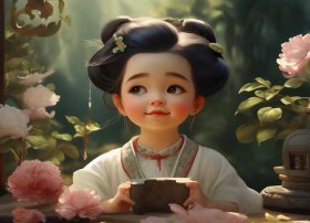 古装儿童发型教程图解简单一点 - 古装儿童发型教程简单好看