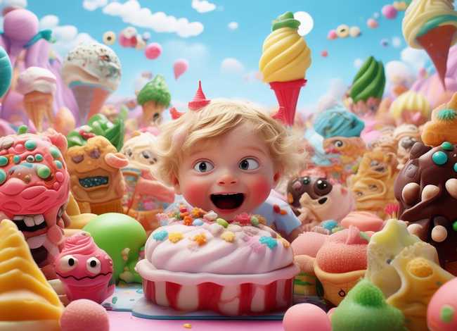 冰淇淋儿童故事视频（冰淇淋的故事视频）